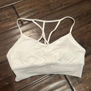Alo lace sports bra